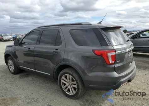 2019 Ford Explorer Xlt z USA, uszkodzony, nr VIN 1FM5K8D84KGA87650